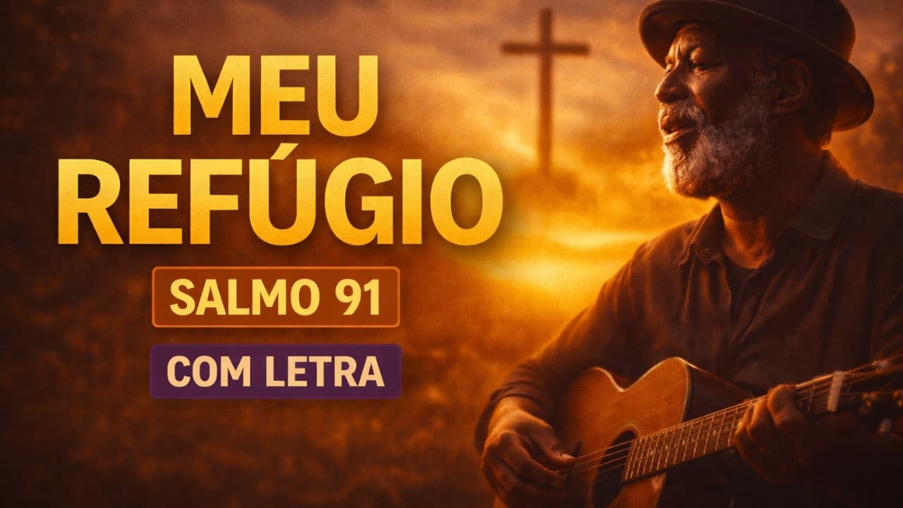 Salmo 91 — Meu Refúgio | Salmos em Blues Gospel