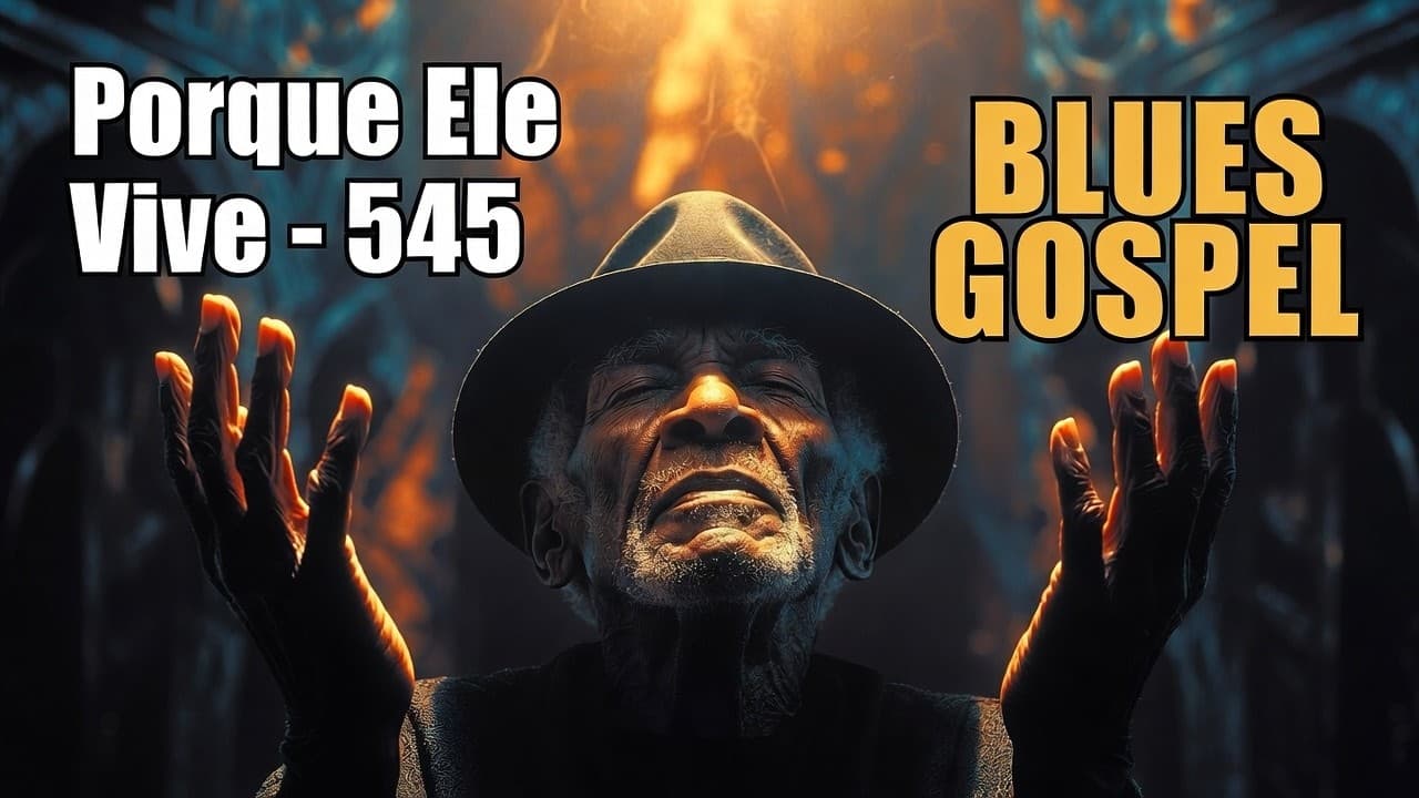 Porque Ele Vive — Blues Gospel | Hino 545 da Harpa Cristã (Versão Orada)