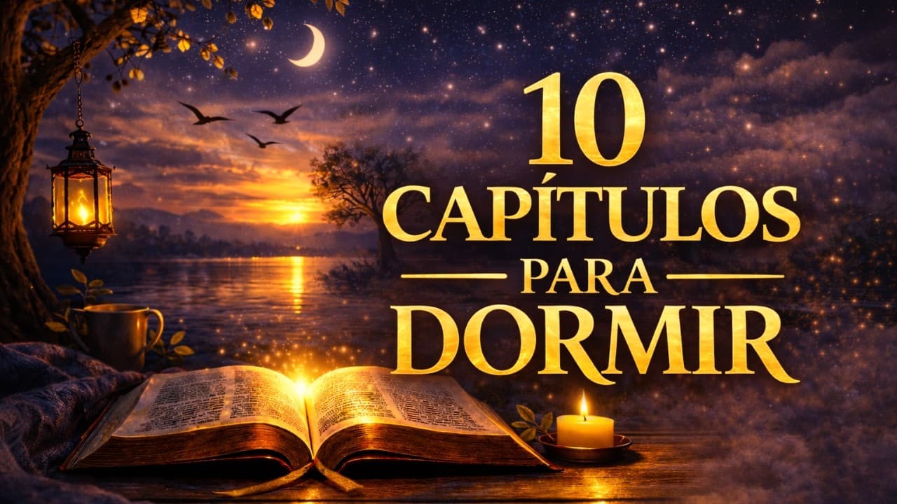 Durma em Paz: 10 Capítulos Bíblicos para Repouso Total