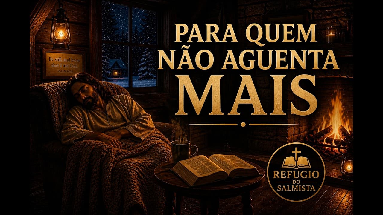 Salmos para Quem Está Cansado da Vida | Refúgio para Almas Feridas
