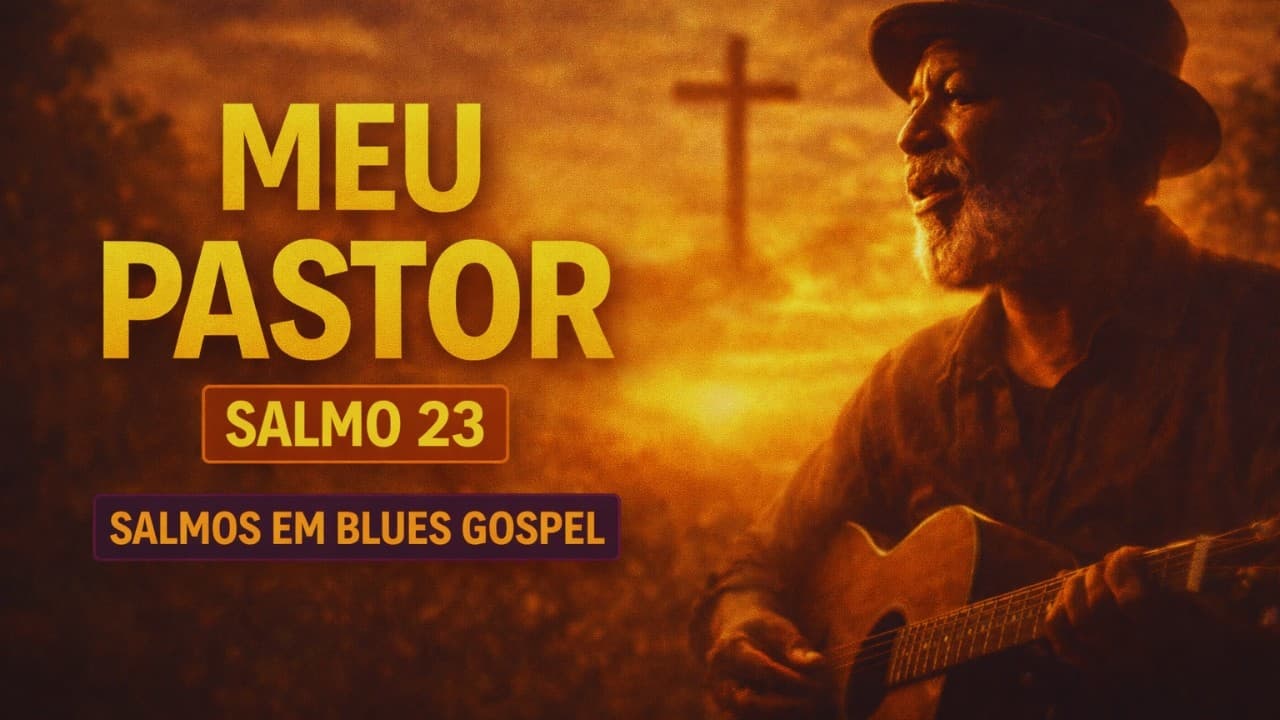 Salmo 23 — Meu Pastor | Salmos em Blues Gospel (Com Letra)