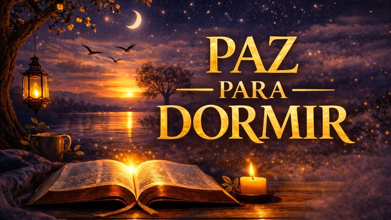 Durma em Paz Hoje | Salmos Cantados + Promessas de Deus