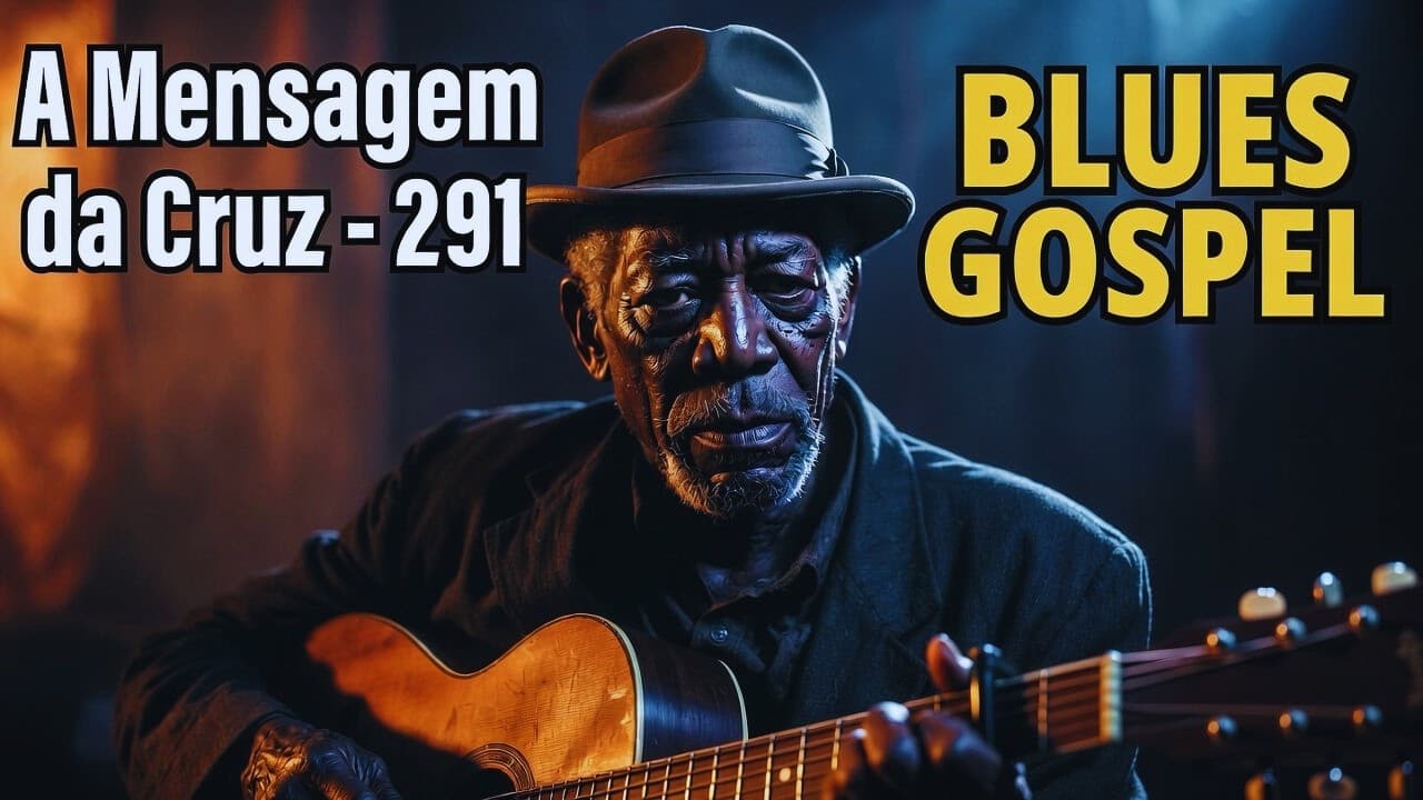 Rude Cruz — Hino 291 da Harpa Cristã em Blues Gospel