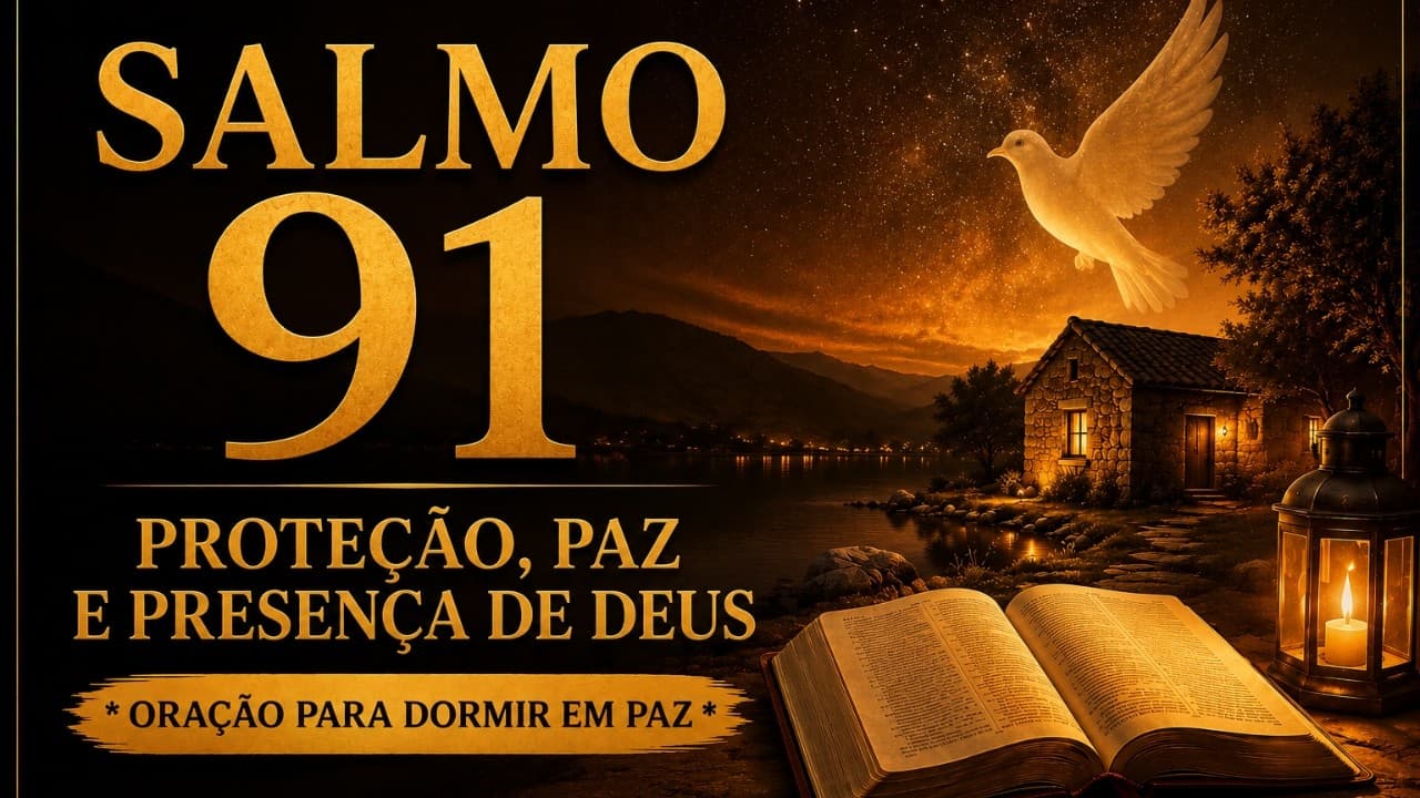Salmo 91 para Dormir em Paz | Oração Noturna de Proteção