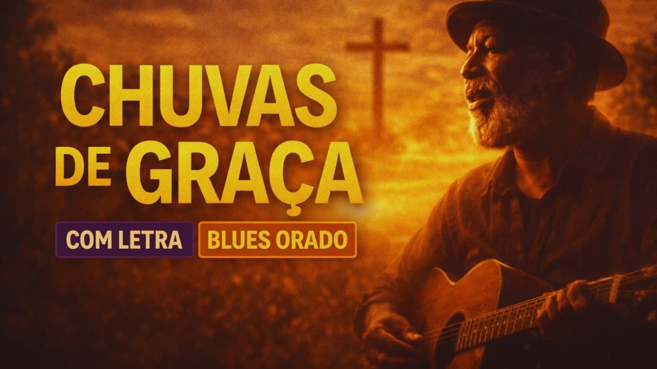 Chuvas de Graça — Harpa Cristã em Blues Gospel (Com Letra)