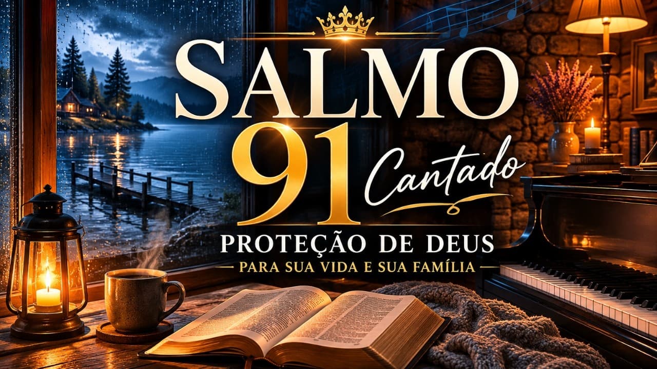 Salmo 91 Cantado com Fundo Blues | À Sombra do Altíssimo