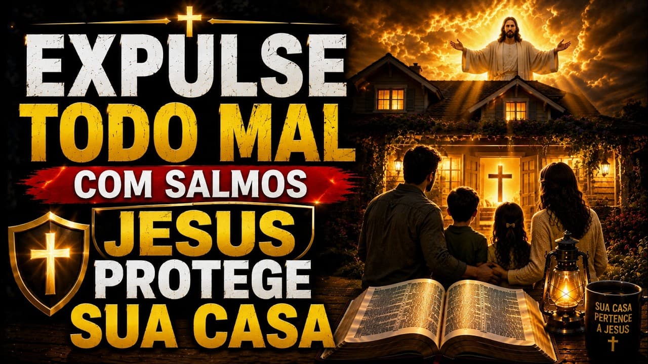 Salmos Cantado de Proteção Para Sua Casa | Oração Cantada Contra Todo Mal