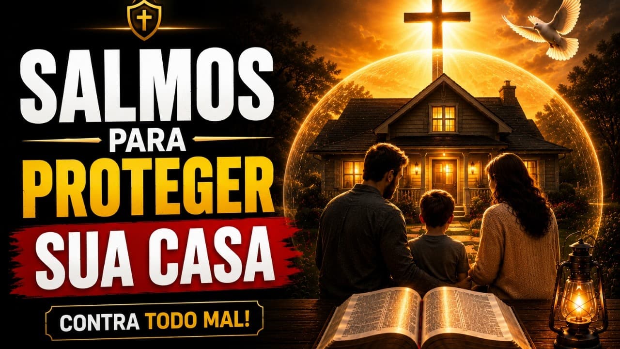 Salmos Cantado Para Quebrar Maldições de Família | Adoração Poderosa Para Libertar Sua Família